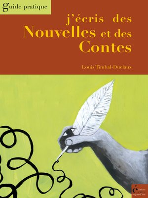 cover image of J'écris des Nouvelles et des Contes